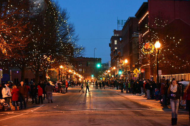  /></p>
<p><span>City of Lights Parade in Downtown Lowell, MA. (Photo Credit: Massachusetts Office of Travel & Tourism, <a href=