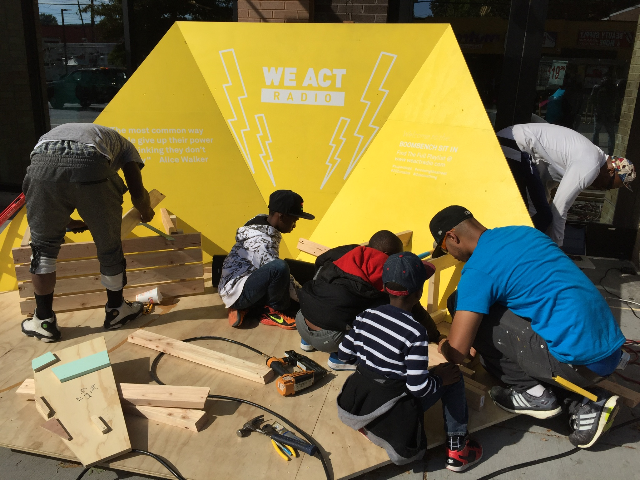  /></a><span>Boombench at Minnesota Ave and Benning Road (Image courtesy of <a href=