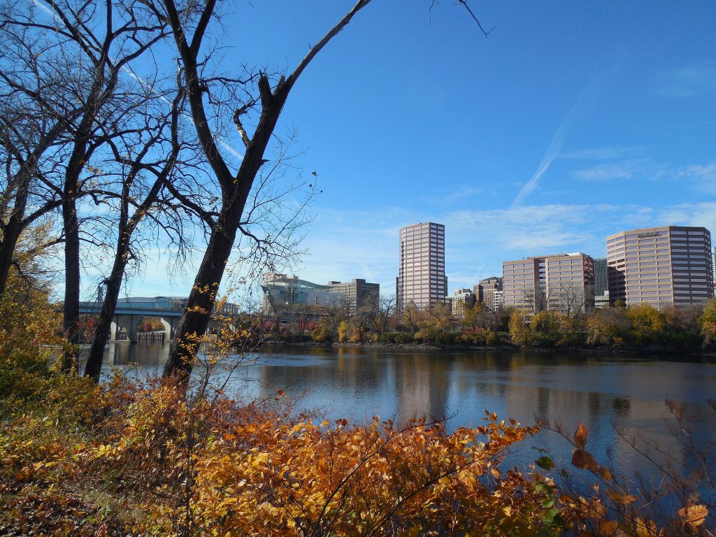  /><span>Downtown Hartford across the Connecticut River (Photo credit: Dough Kerr via <a href=