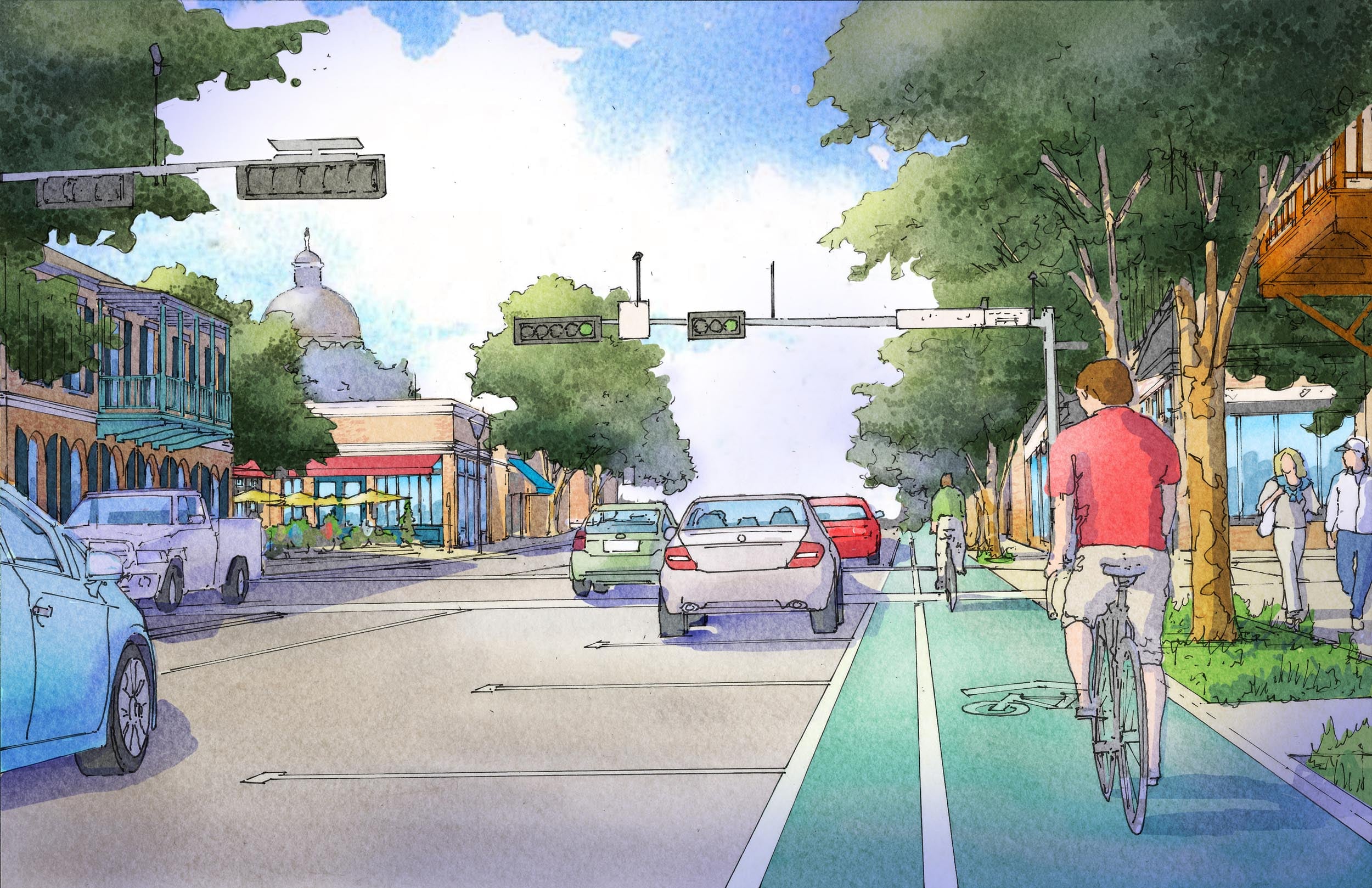  /><span>Code SMTX in San Marcos, TX updates all regulations relating to land development (like building heights, building materials, required landscaping, and stormwater management). The code expands the portions of the city where walkable urbanism (as opposed to drive-only suburbanism) is the default. Image courtesy of Dover, Kohl & Partners.</span></p>
<p>Form-based codes are increasingly being adopted by cities looking to create more walkable, accessible, human-scaled communities. Later this month, you’ll have an opportunity to hear directly from some of the top leaders at the <a href=