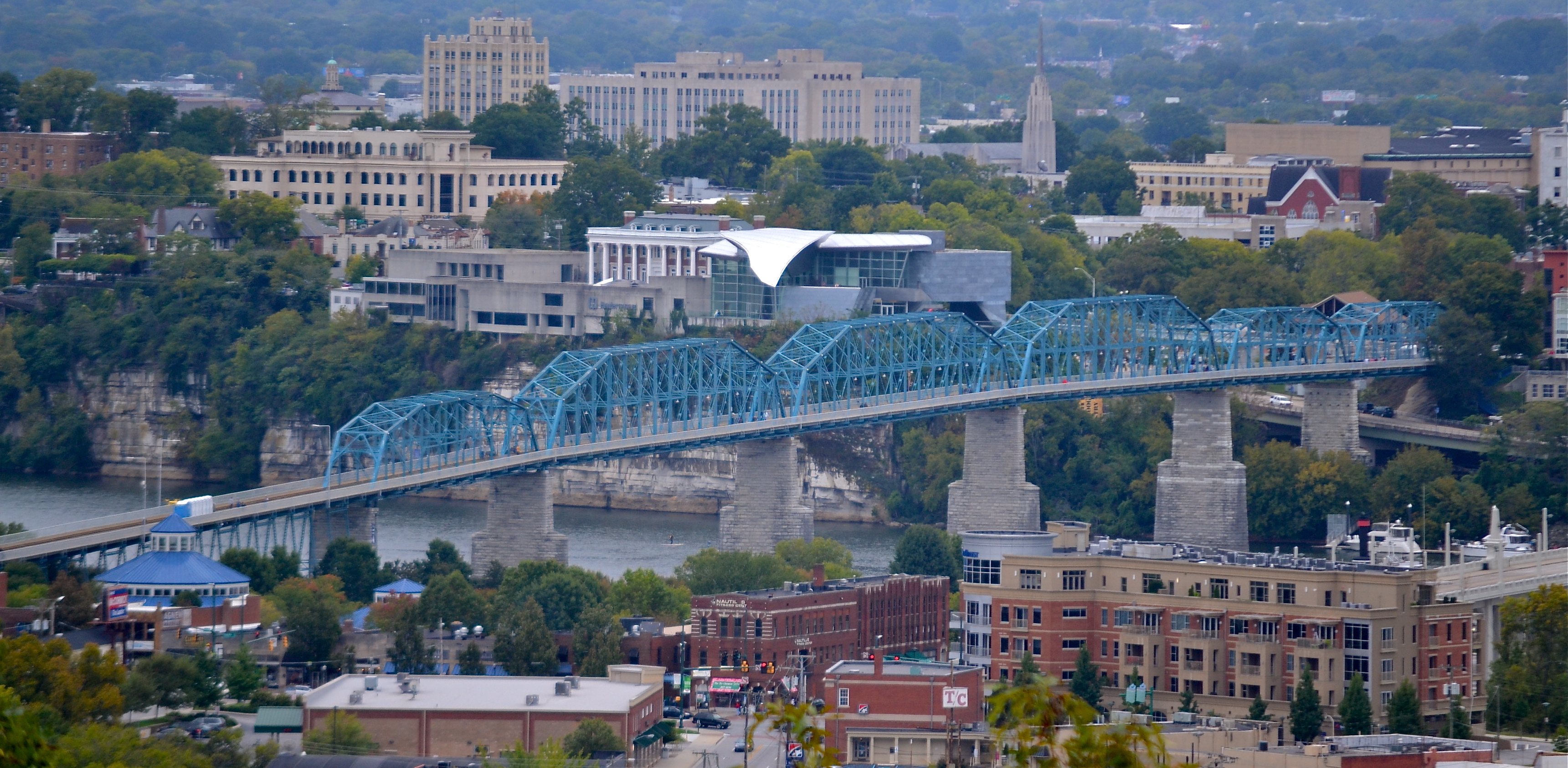  /><span>Chattanooga, TN with views of the North Shore and Midtown neighborhoods (Image: <a href=