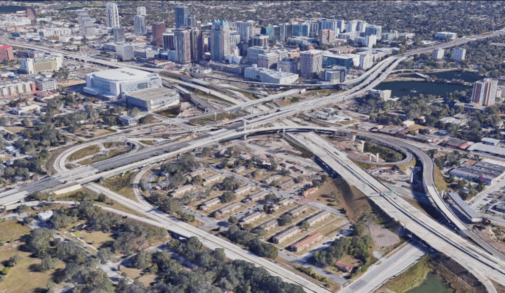  /><span>The Griffin Park housing project (foreground) in Orlando’s Parramore neighborhood adjacent to downtown is in one of the city’s designated Opportunity Zones. Imagery from Google Maps.</span></p>
<p><span>Thanks to the new Opportunity Zones tax incentive created by Congress in 2017, billions of dollars in new private investment is already starting to flow into 8,700 low-income communities around the country that were selected by their governors. (<a href=
