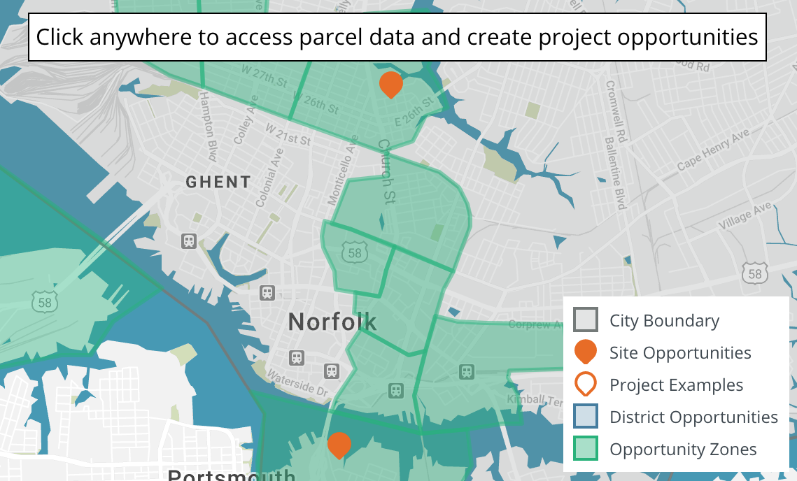  /></p>
<p><strong>On Tuesday, February 18, LOCUS and Smart Growth America are launching the National Opportunity Zones Marketplace to facilitate and spur equitable smart growth development across the country, with a focus on Opportunity Zones.</strong></p>
<p>Thanks to support from the Rockefeller Foundation, the Marketplace will grow into a dynamic community of public and private sector voices actively pursuing Opportunity Zone projects, equitable development ideas, and an overall approach to development that brings benefits to everyone, inside and outside of Opportunity Zones.</p>
<p>Anyone can join the Marketplace, create a profile, add new projects, search for development opportunities, follow cities, developers, or projects, and start conversations with other officials or developers.</p>
<p><strong>But LOCUS members have some special benefits.</strong> Join LOCUS—our coalition of responsible real estate developers and investors—and you can add your projects and also<strong> have them featured in the new Opportunity Zones Marketplace</strong>.</p>
<p><a href=