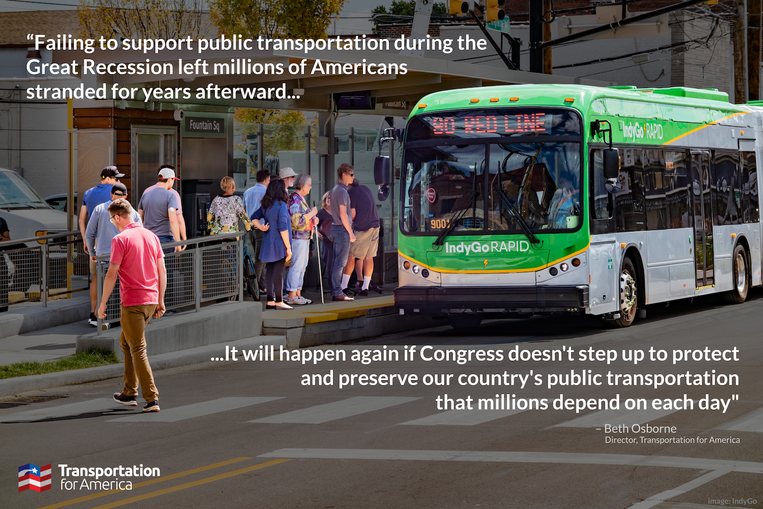 /></a><br />
Senate republicans have unveiled their $1 trillion economic stimulus plan and not a single dollar is dedicated to supporting transit or Amtrak. This is unacceptable. Without action now some of the hardest-hit transit agencies won’t be able to recover, even if transit is included in a fourth stimulus package.</strong></p>
<p><div class=