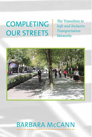 The Cover image of the book Completing Our Streets